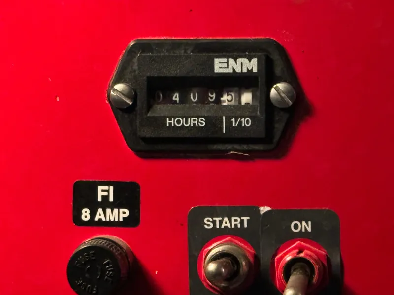 Slide: The Image of Sea Ray 420 Aft Cabin 2001 - 72