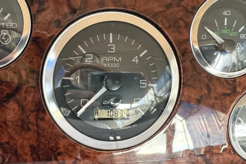 Slide: The Image of Sea Ray 420 Aft Cabin 2001 - 73