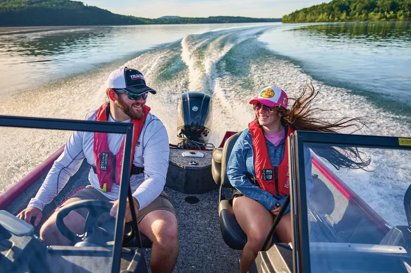 Slide: The Image of TRACKER Boats: Pro Guide V-16 WT Deep V Fishing Boats - 45