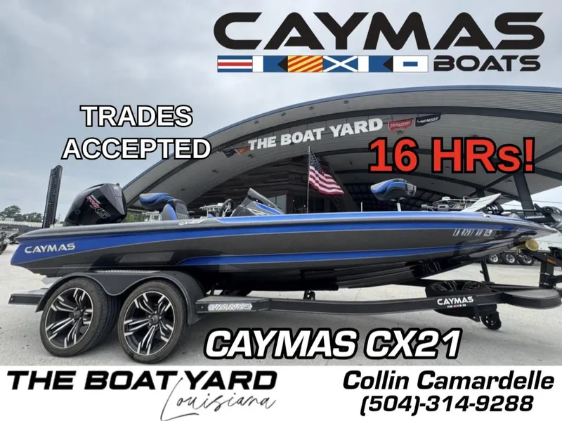 Slide: The Image of Caymas CX 21 2022 - 1