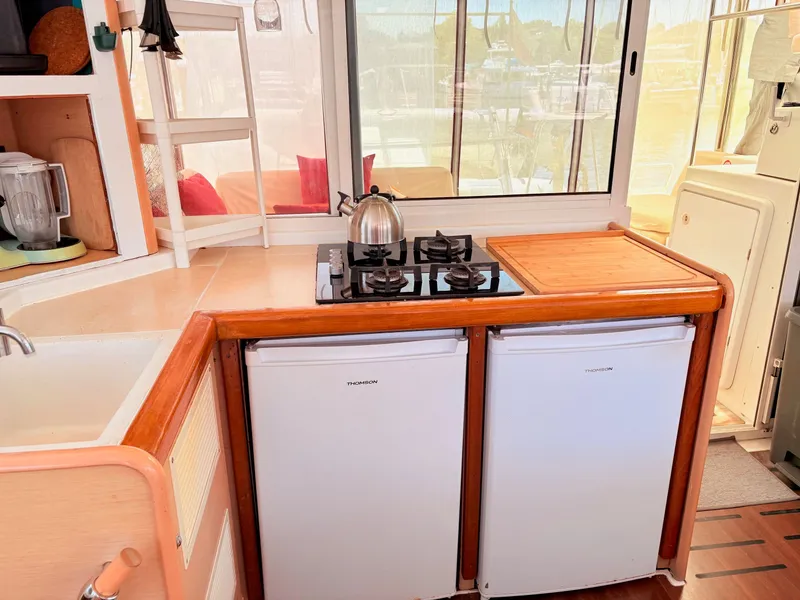 Slide: The Image of Lagoon 400 2010 - 58