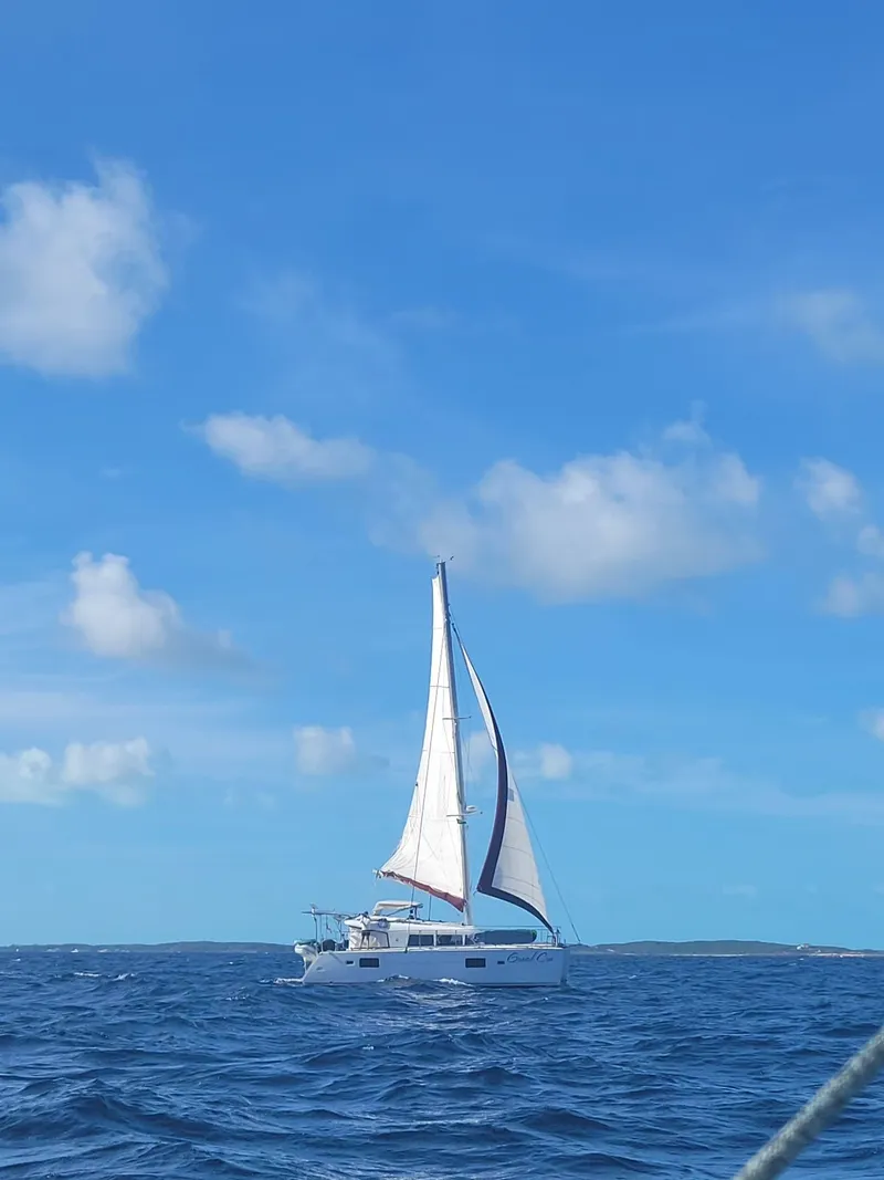 Slide: The Image of Lagoon 400 2010 - 77