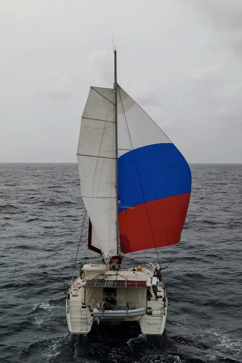 Slide: The Image of Lagoon 400 2010 - 79