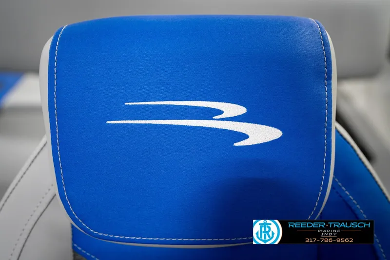 Slide: The Image of Marine-grade speaker on 2026 Bennington 21 SSB boat, featuring Rockford Fosgate audio system. - 41