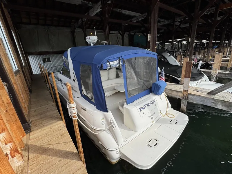 Slide: The Image of Sea Ray 310 Sundancer 2002 - 3