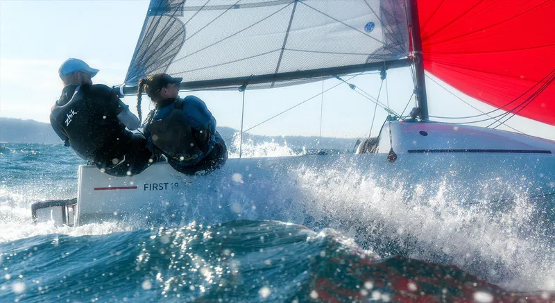 Slide: The Image of Beneteau First 18SE For Sale Seattle - 2
