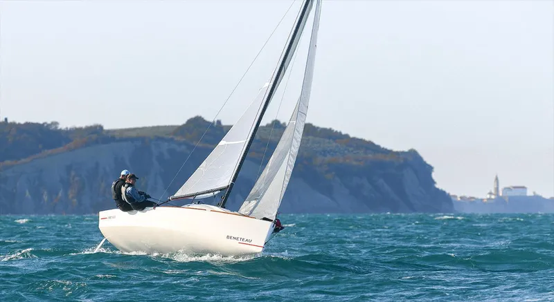 Slide: The Image of Beneteau First 18SE For Sale Seattle - 3