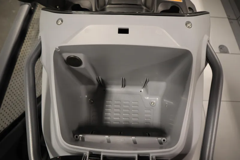 Slide: The Image of 2024 Sea-Doo Switch Sport/Cruise 21 dashboard with control panel and display. - 29