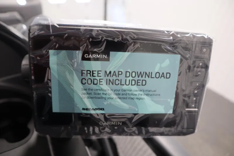 Slide: The Image of 2024 Sea-Doo Switch Sport/Cruise 21 control panel with four black switches. - 32