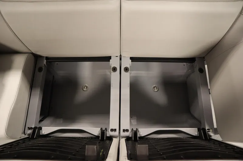 Slide: The Image of 2024 Sea-Doo Switch Sport/Cruise 21 storage compartments, showcasing spacious interior design. - 40