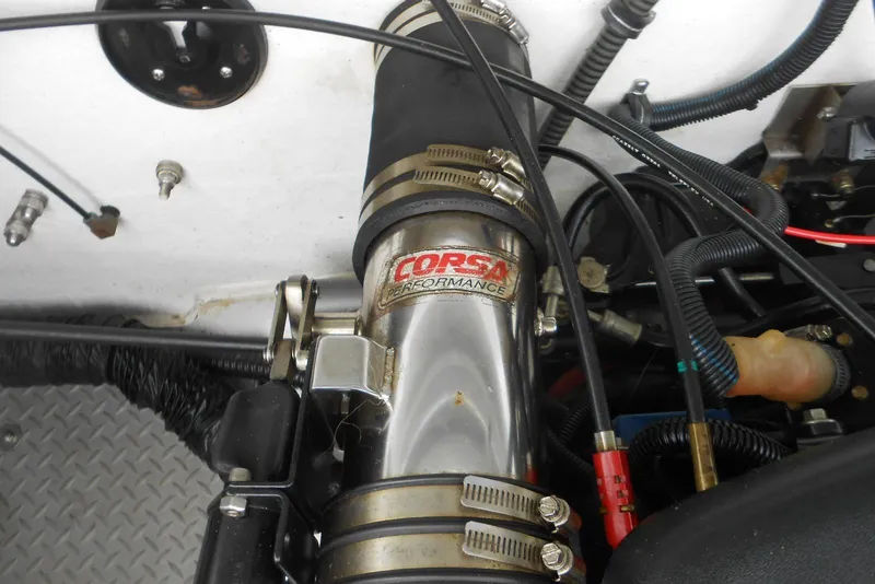 Slide: The Image of Engine compartment of a 2003 Formula 271 FASTech with Corsa Performance exhaust system. - 19