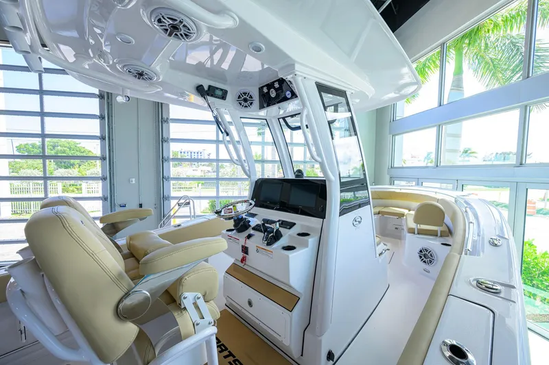 Slide: The Image of Interior of Sportsman Open 252 Center Console 2026. - 38