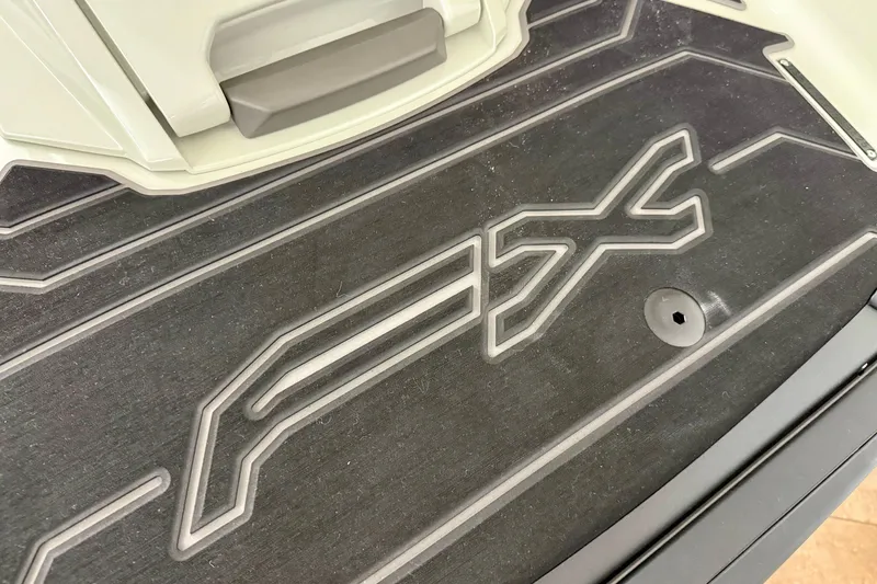 Slide: The Image of 2025 Yamaha WaveRunner FX Cruiser HO deck with embossed FX logo. - 8