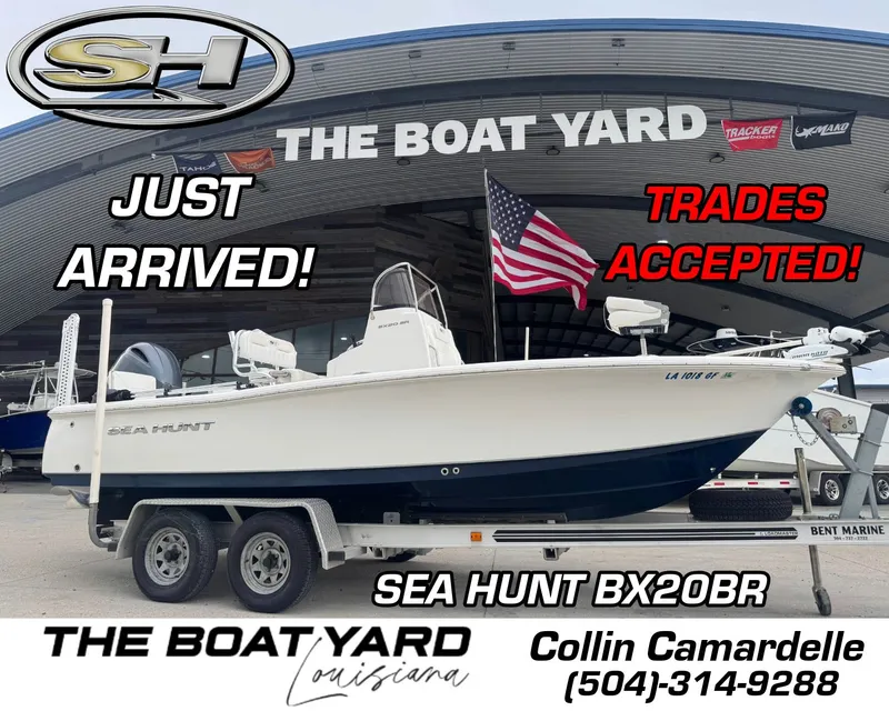 The Image of Sea Hunt BX 20 BR 2016 - 1