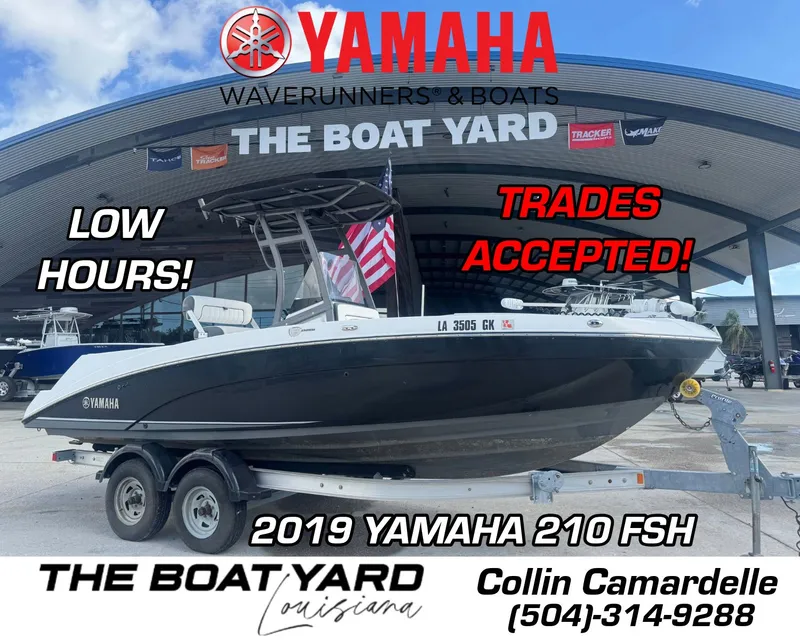 The Image of Yamaha 210 FSH Sport 2019 - 1