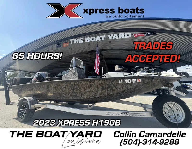 The Image of Xpress H190B Bay 2023 - 1