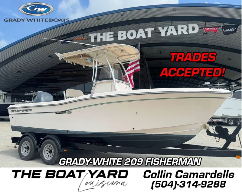 The Image of Grady-White Fisherman 209 2013 - 1