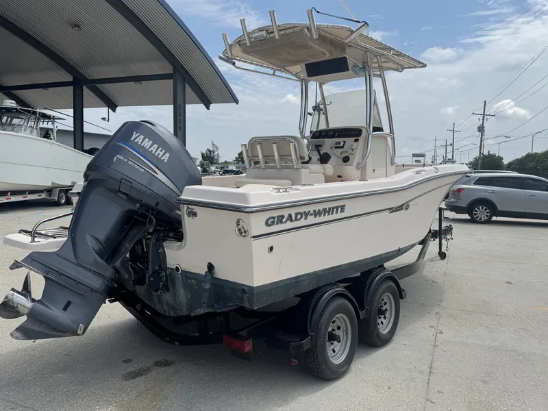 Slide: The Image of Grady-White Fisherman 209 2013 - 13