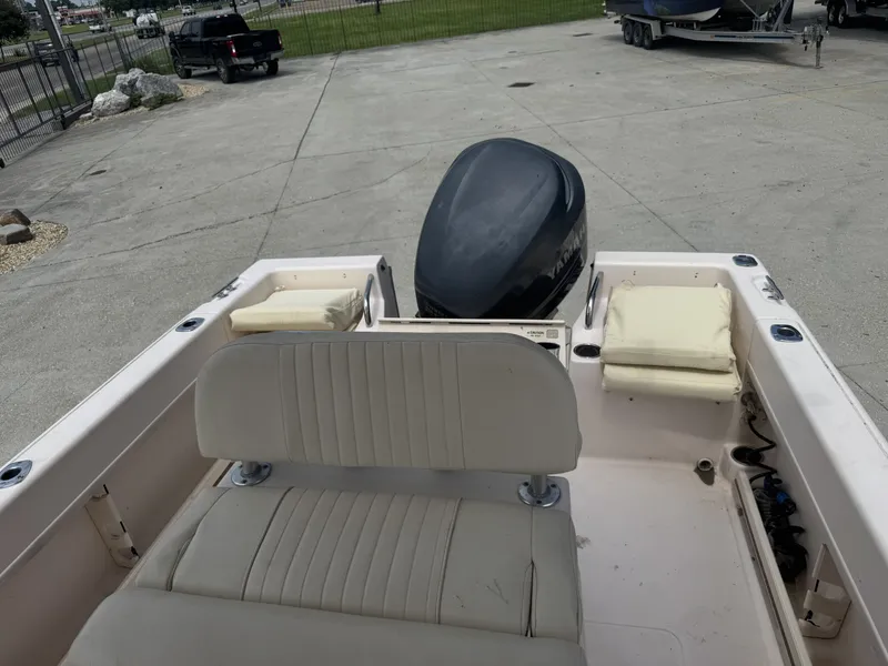 Slide: The Image of Grady-White Fisherman 209 2013 - 14