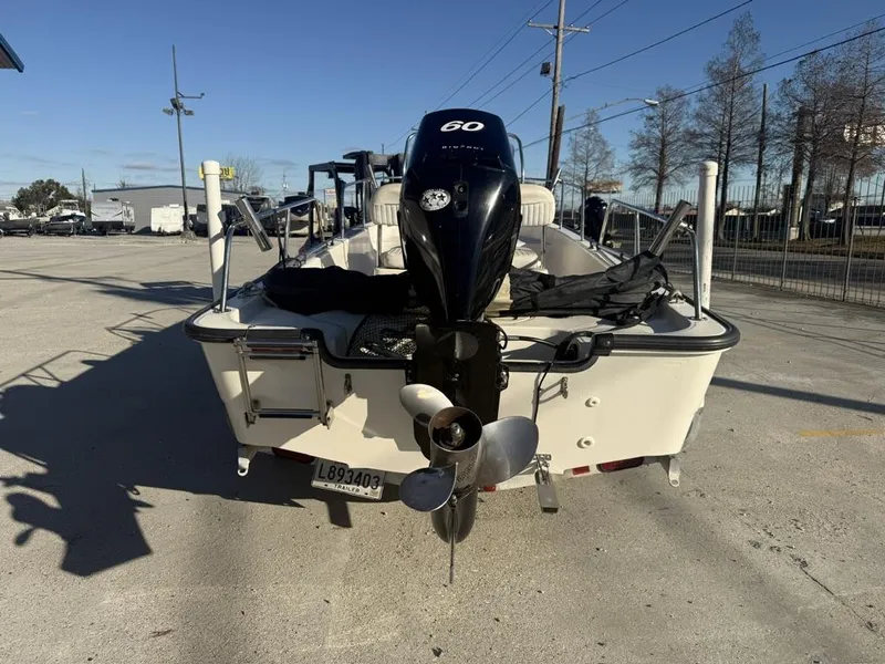 Slide: The Image of Boston Whaler 150 Montauk 2007 - 11