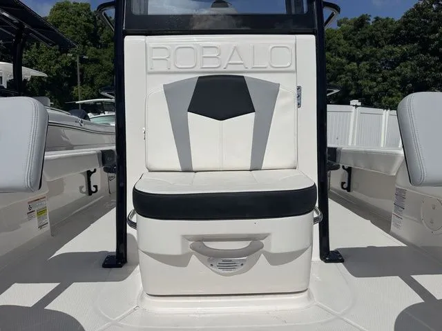 Slide: The Image of Robalo 246 Cayman SD 2025 - 18
