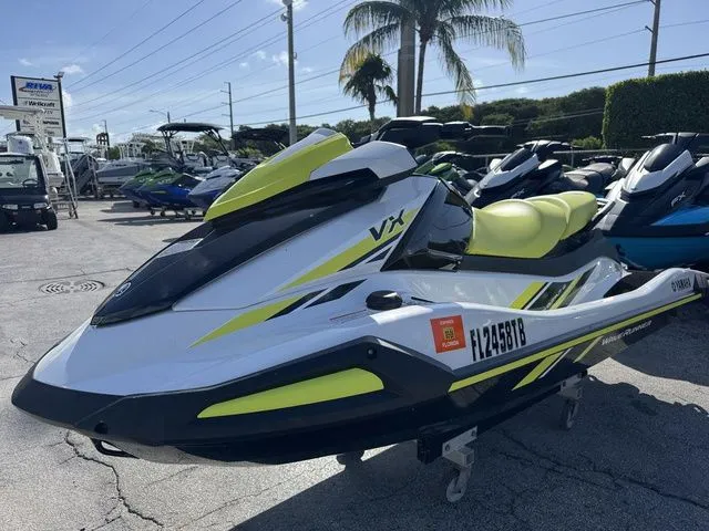 Slide: The Image of Yamaha VX 2021 - 4
