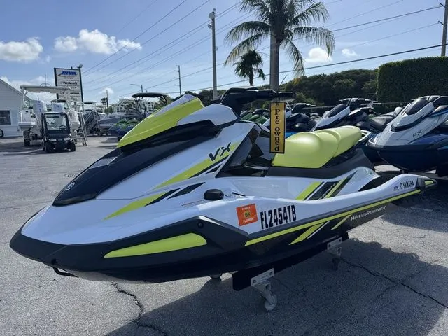 Slide: The Image of Yamaha VX 2021 - 4