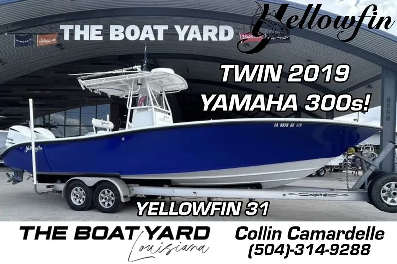 The Image of Yellowfin 31 Center Console 2001 - 1