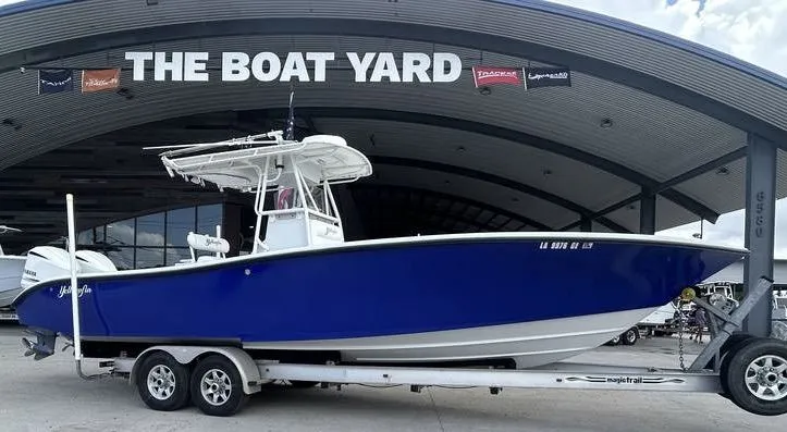 Slide: The Image of Yellowfin 31 Center Console 2001 - 7