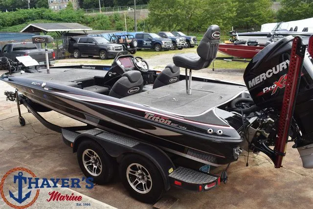 Slide: The Image of Triton 20 TrX 2015 - 20