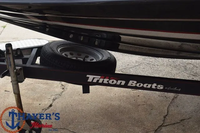 Slide: The Image of Triton 20 TrX 2015 - 22
