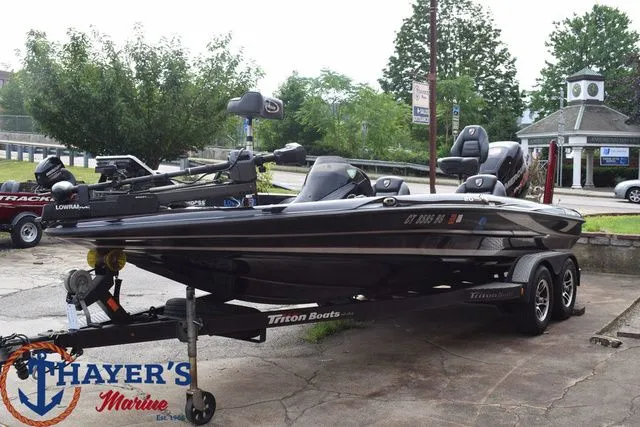 Slide: The Image of Triton 20 TrX 2015 - 23