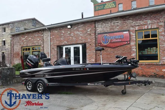 Slide: The Image of Triton 20 TrX 2015 - 3