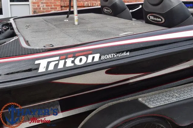 Slide: The Image of Triton 20 TrX 2015 - 5