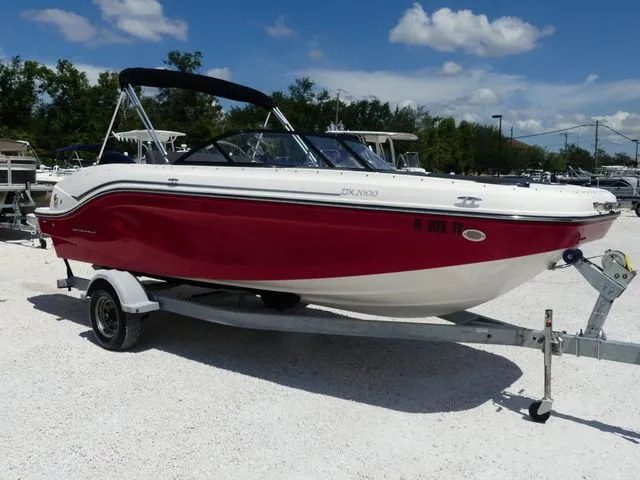 Slide: The Image of Bayliner DX 2000 2023 - 2