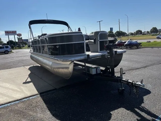 Slide: The Image of Misty Harbor 2285CS Pontoon 2015 - 12