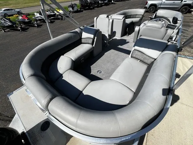 Slide: The Image of Misty Harbor 2285CS Pontoon 2015 - 16