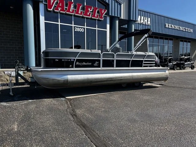 Slide: The Image of Misty Harbor 2285CS Pontoon 2015 - 4