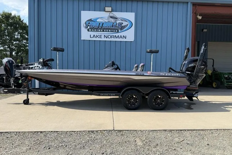 The Image of 2026 Skeeter ZXE20 boat at Foothills Marine Center, Lake Norman. - 2