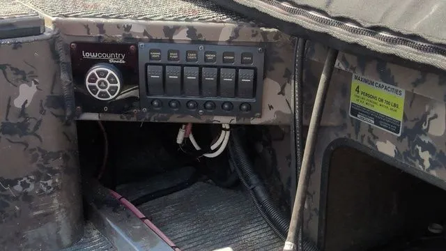 Slide: The Image of Lowcountry Boats Swamp Fox 17 2020 - 5