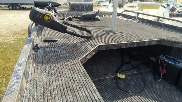 Slide: The Image of Lowcountry Boats Swamp Fox 17 2020 - 7