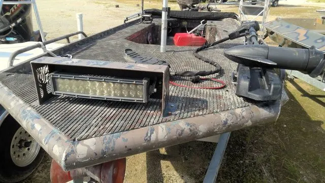 Slide: The Image of Lowcountry Boats Swamp Fox 17 2020 - 8