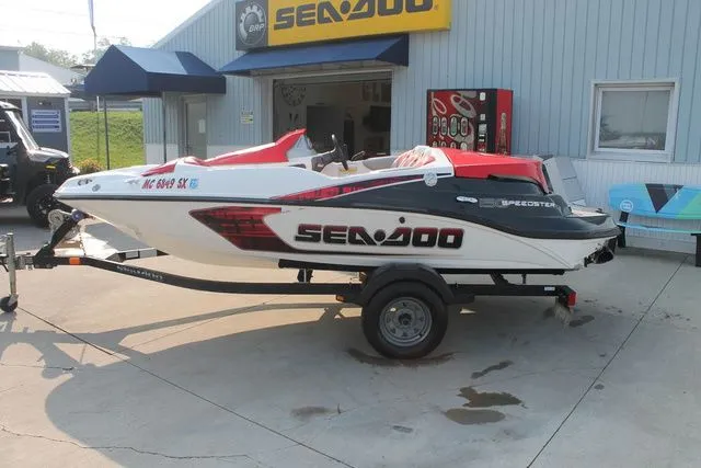 Slide: The Image of Sea-Doo Speedster 150 2007 - 3