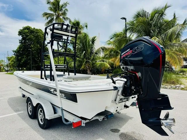 Slide: The Image of Mako Pro Skiff 19 CC Top Drive 2018 - 3