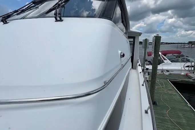 Slide: The Image of Engine room of a 2000 Carver 506 Motor Yacht with Kohler power systems. - 39