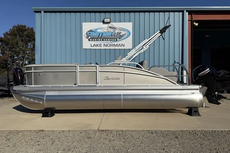 The Image of 2025 Barletta A20UC pontoon boat at Foothills Marine Center, Lake Norman. - 0