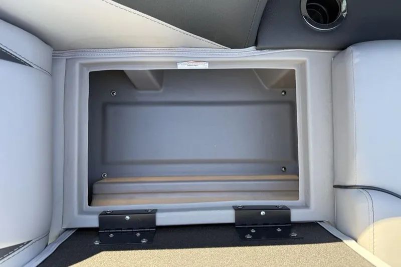 Slide: The Image of Storage compartment in 2025 Barletta A20UC boat, featuring sleek design and durable materials. - 3