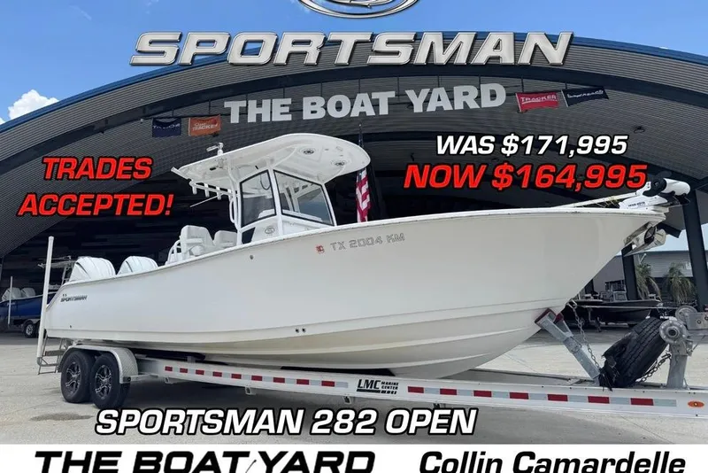 The Image of 2021 Sportsman Open 282 Center Console boat for sale, discounted price, trades accepted. - 0