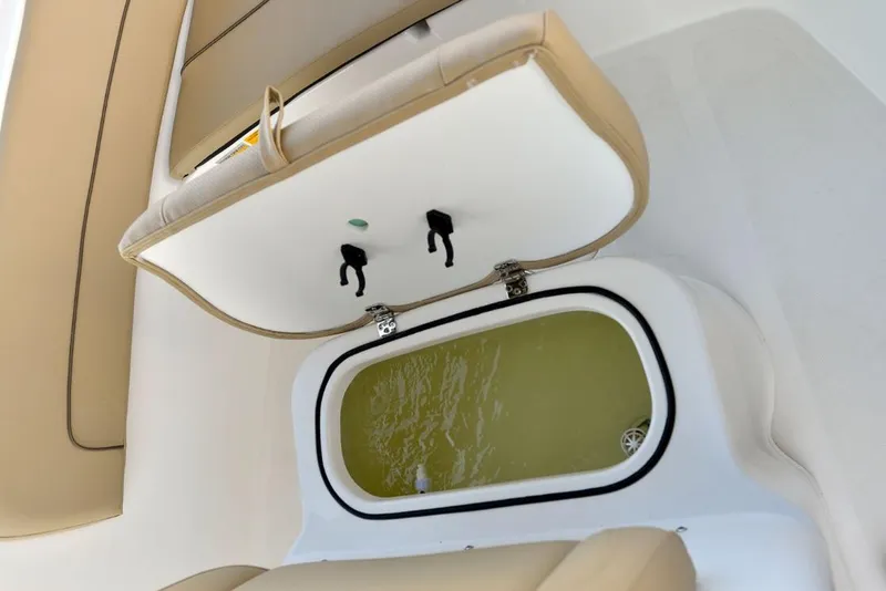 Slide: The Image of Manufacturer Provided Image: 2020 NauticStar 20 XS Offshore boat livewell compartment. - 22