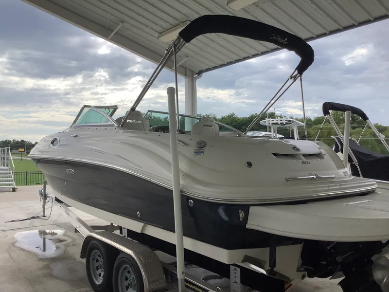 Slide: The Image of Sea Ray 240 SUNDECK 2007 - 3